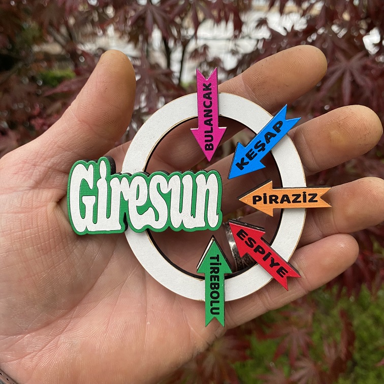 Yöresel Çift Katlı Magnet 1