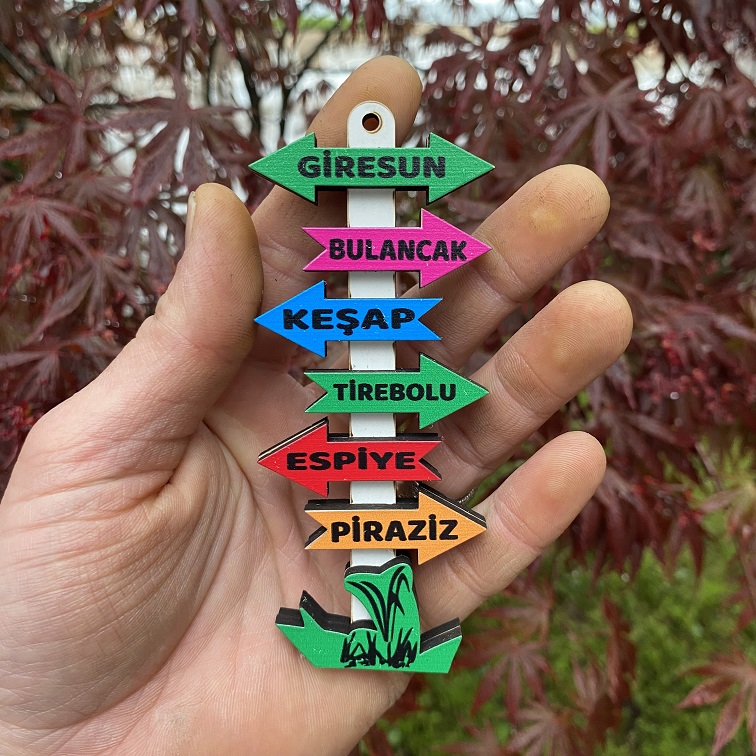 Yöresel Çift Katlı Magnet 1