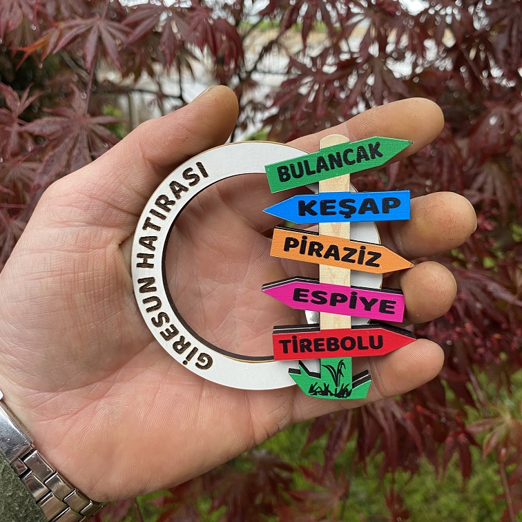 Yöresel Çift Katlı Magnet 1