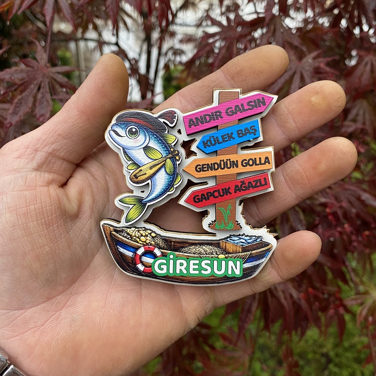 Yöresel Çift Katlı Magnet 1