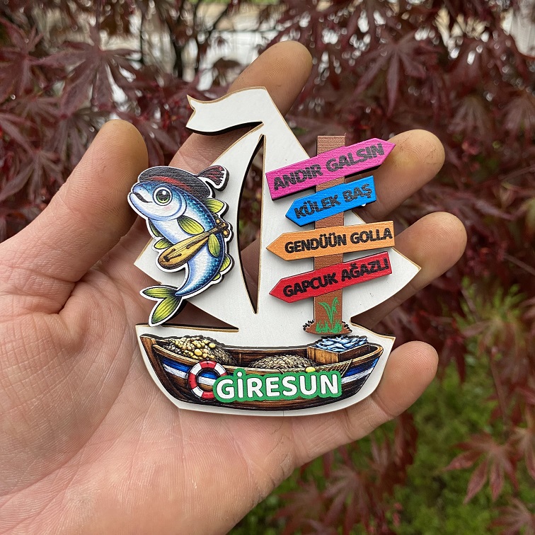 Yöresel Çift Katlı Magnet 1