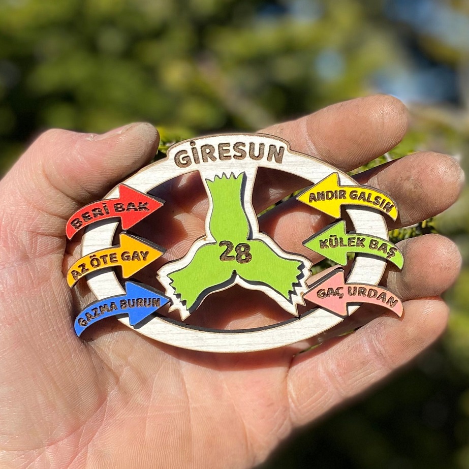 Yöresel Çift Katlı Magnet 1