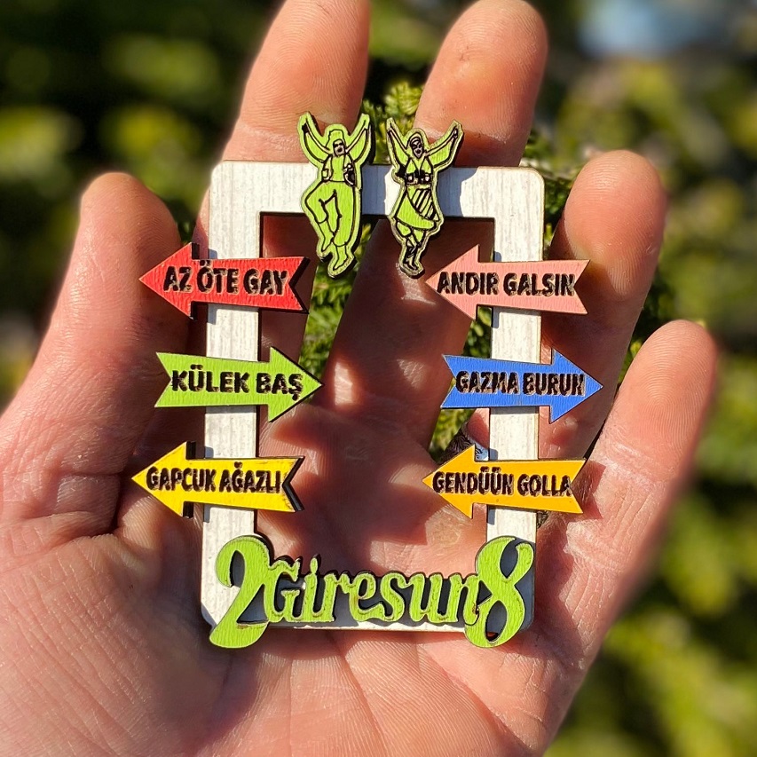 Yöresel Çift Katlı Magnet 1