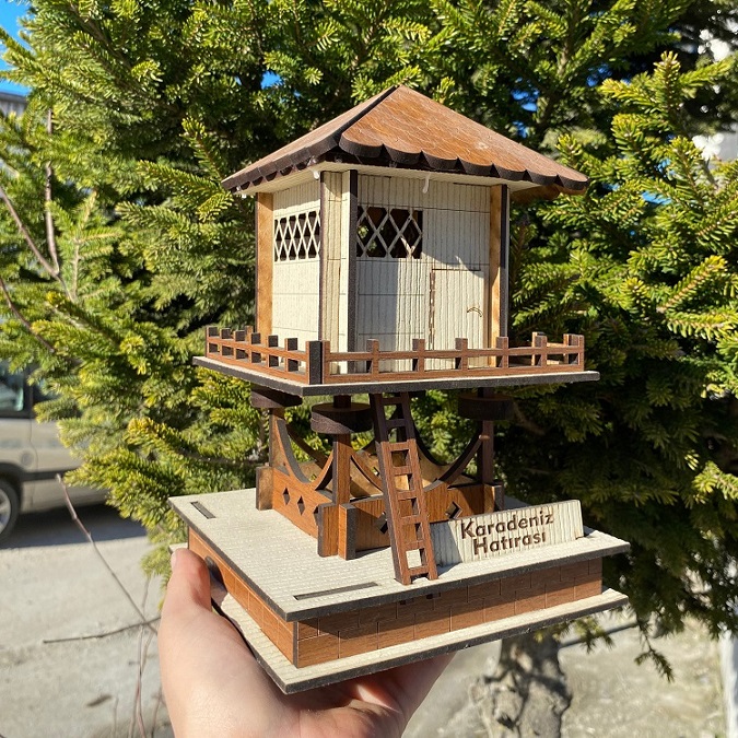 Yöresel Serender Ev Biblosu Büyük Boy 2