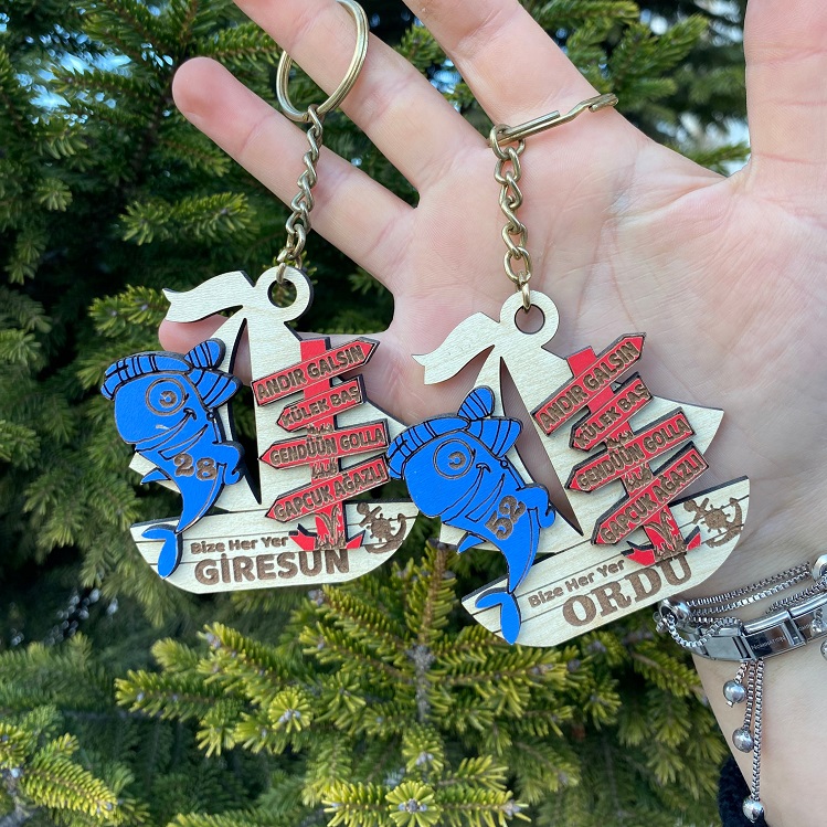 Yöresel Magnet Tipi Anahtarlıklar 1