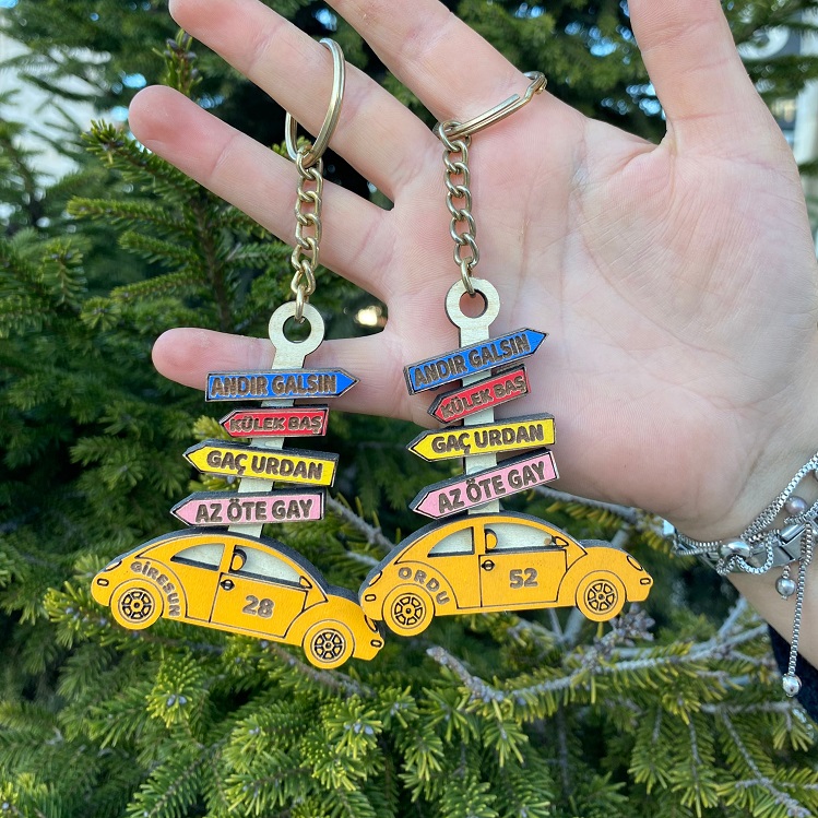 Yöresel Magnet Tipi Anahtarlıklar 4