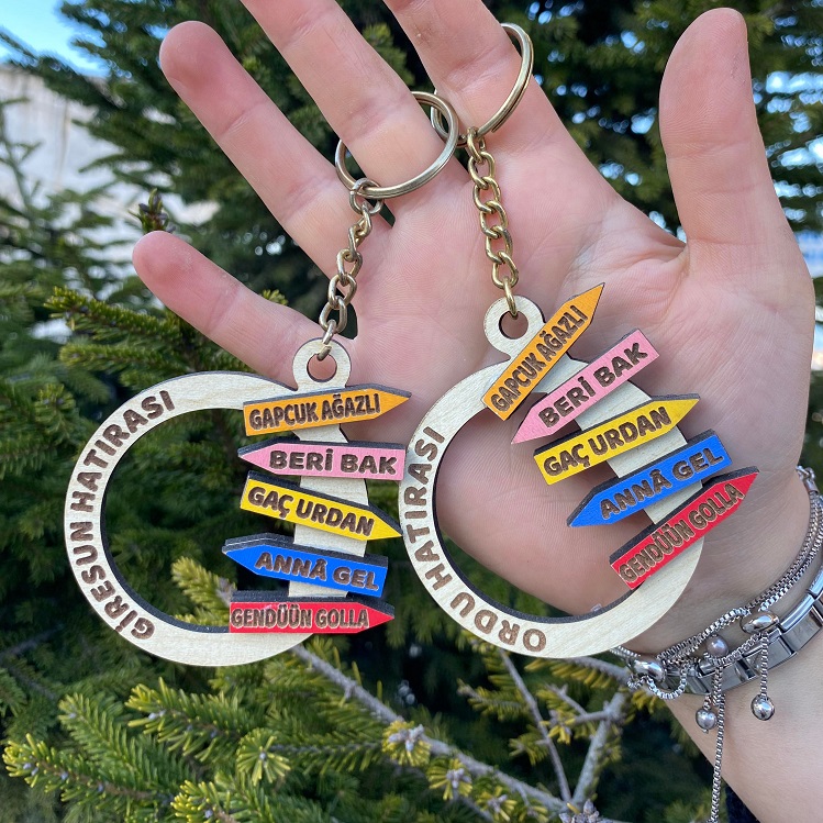 Yöresel Magnet Tipi Anahtarlıklar 5
