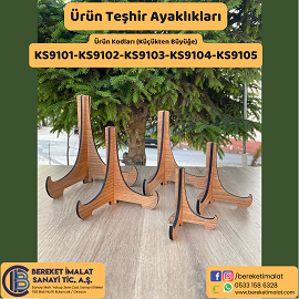Ahşap Ürün Ayaklığı No:3 2