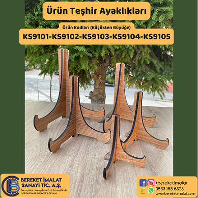 Ahşap Ürün Ayaklığı No:5 1